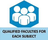 Qualified Faculties For Each Subject